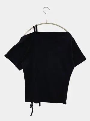 non-hedge/ノンヘッジ/Tシャツ/カットソー/トップス/ブラック