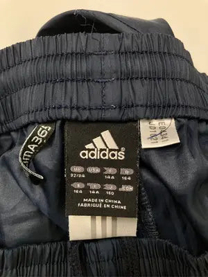 adidas/アディダス/ジャージ/トラックパンツ/パンツ/ネイビー/160