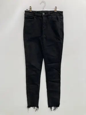 UNIQLO JEANS/ユニクロジーンズ/デニムパンツ/パンツ/ブラック/24(61cm)