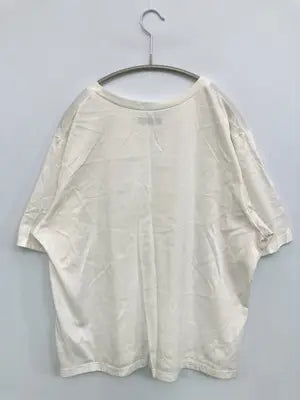 Lax Dan Tia/Tシャツ/カットソー/トップス/ホワイト/4L