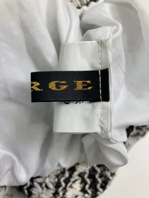 GORGE/ジョージ/ニット/セーター/トップス/ブラック/F