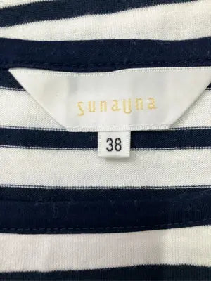 SunaUna/Tシャツ/カットソー/トップス/ホワイト/38
