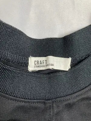 CRAFT/クラフト/Tシャツ/カットソー/トップス/ブラック/F