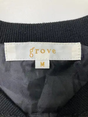 grove/グローブ/ブルゾン/ジャケット/アウター/ブラック/M