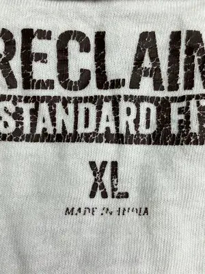 RECLAIM/Tシャツ/カットソー/トップス/ブラウン/XL