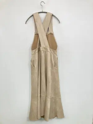 ZARA/ザラ/ワンピース/ワンピース/ドレス/ベージュ/EUR M