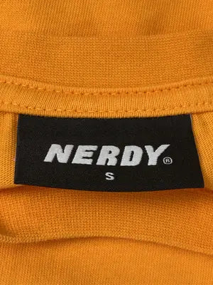 NERDY/ノルディ/Tシャツ/カットソー/トップス/オレンジ/S