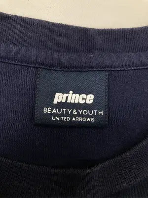 prince/プリンス/Tシャツ/カットソー/トップス/ネイビー/XL