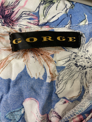 GORGE/ジョージ/シャツ/ブラウス/トップス/ブルー/M