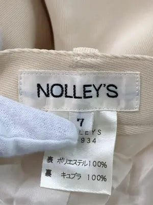 NOLLEY'S/ノーリーズ/スラックス/パンツ/ベージュ/7