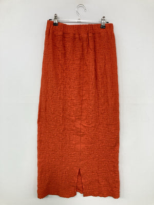 SENSE OF PLACE/センスオブプレイス/ロングスカート/スカート/オレンジ/ONE Size