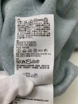 UNIQLO/ユニクロ/ニット/セーター/トップス/スカイブルー/M