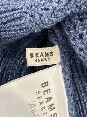 BEAMS HEART/ビームスハート/ベスト/トップス/ブルー