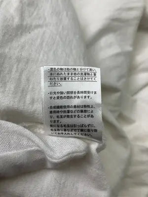 Linoluce/リノルーセ/Tシャツ/カットソー/トップス/アイボリー/L