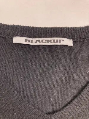 BLACKUP/ブラックアップ/ニット/セーター/トップス/ブラック