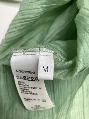 その他トップス/トップス/グリーン/M
