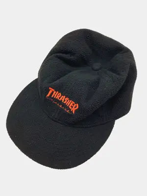 THRASHER/スラッシャー/キャップ/帽子/ブラック/フリー