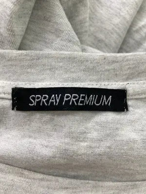 SPRAY PREMIUM/スプレイプレミアム/Tシャツ/カットソー/トップス/グレー/F