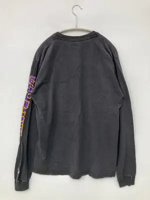 Champion/チャンピオン/Tシャツ/カットソー/トップス/ブラック/M