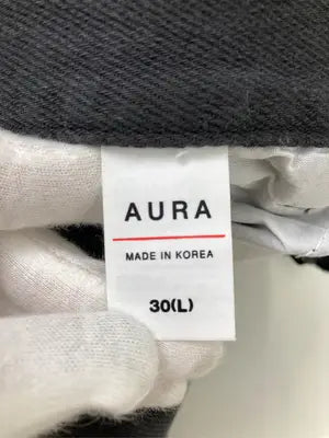 AURA/オーラ/デニムパンツ/パンツ/ブラック/30(L)
