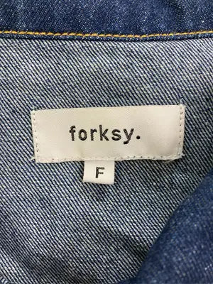 forksy./フォルクシー/シャツ/ブラウス/トップス/ブルー/F