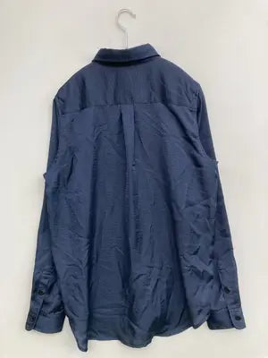 MOUSSY/マウジー/シャツ/ブラウス/トップス/ネイビー/2