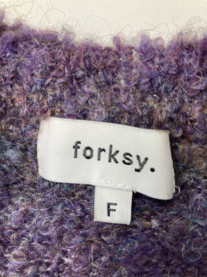 forksy./フォルクシー/ニット/セーター/トップス/パープル/F