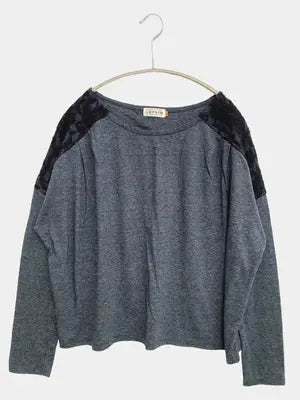 LEPSIM LOWRYS FARM/Tシャツ/カットソー/トップス/グレー/M