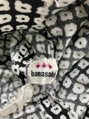 hanasaki/シャツワンピース/ワンピース/ドレス/ブラック