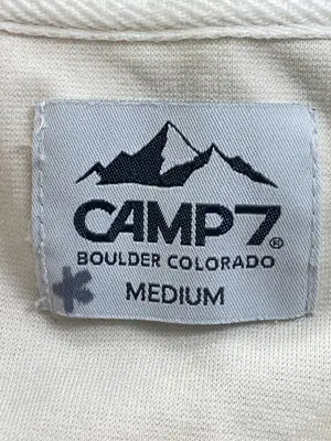 CAMP7/キャンプセブン/スウェット/トップス/ベージュ/M
