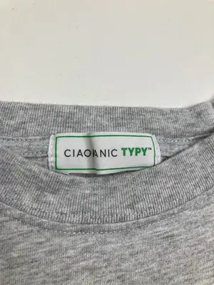 CIAOPANIC TYPY/チャオパニックティピー/Tシャツ/カットソー/トップス/グレー/M