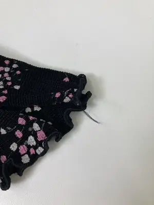 Tシャツ/カットソー/トップス/ブラック