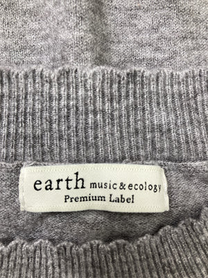 earth music&ecology/アースミュージックアンドエコロジー/Tシャツ/カットソー/トップス/グレー/F