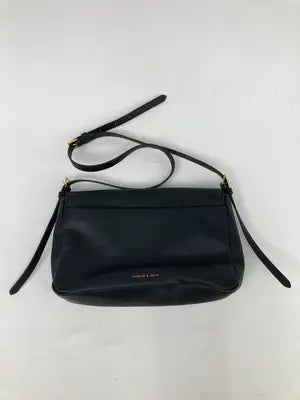 CHARLES & KEITH/チャールズアンドキース/ショルダーバッグ/バッグ/ブラック