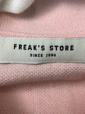 FREAK'S STORE/フリークスストア/ポロシャツ/トップス/ピンク/F