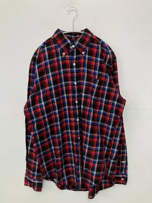 AMERICAN LIVING/シャツ/ブラウス/トップス/レッド/M