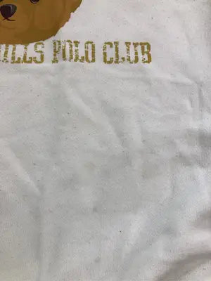 BEVERLY HILLS POLO CLUB/ビバリーヒルズポロクラブ/スウェット/トップス/ホワイト/L