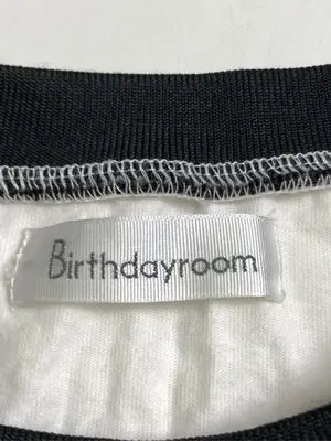 Birthdayroom/バースデールーム/Tシャツ/カットソー/トップス/ホワイト/F