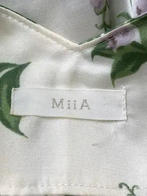 MIIA/ミーア/ワンピース/ワンピース/ドレス/アイボリー/F
