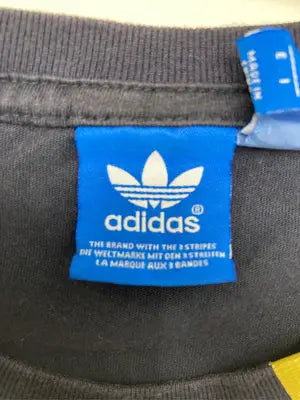 adidas/アディダス/Tシャツ/カットソー/トップス/ブラック/0