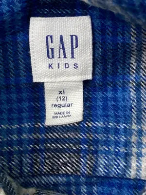 GapKids/ギャップキッズ/シャツ/ブラウス/トップス/ブルー/XL