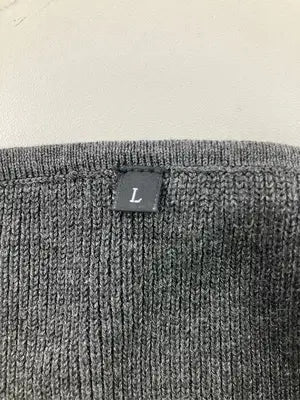 CLOSSHI/クロッシー/ニット/セーター/トップス/グレー/L