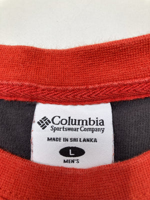 Columbia/コロンビア/Tシャツ/カットソー/トップス/レッド/L