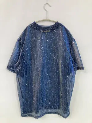 ELF SACK/エルフサック/Tシャツ/カットソー/トップス/ブルー/M