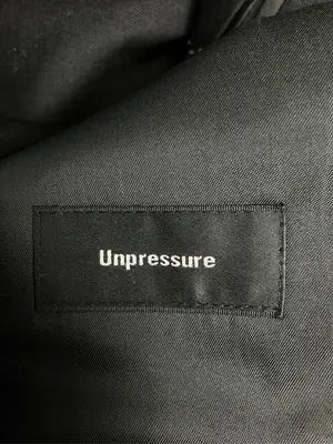 Unpressure/テーラードジャケット/ジャケット/アウター/ブラック/胸囲94/胴囲78/身長175