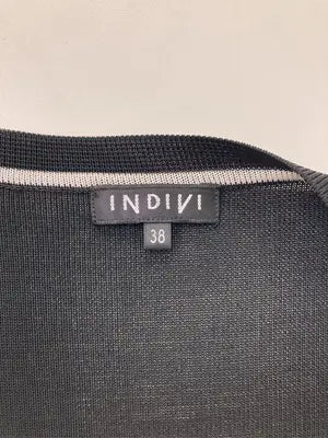 INDIVI/インディヴィ/カーディガン/ボレロ/トップス/ブラック/38
