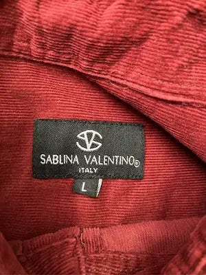 SABLINA VALENTINO/シャツ/ブラウス/トップス/レッド/L
