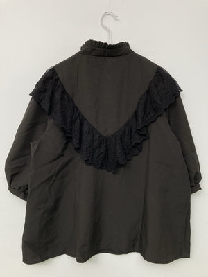 Hudson honey/ハドソンハニー/シャツ/ブラウス/トップス/ブラック/M