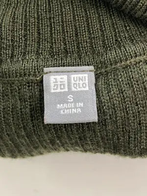UNIQLO/ユニクロ/ニット/セーター/トップス/カーキ/S
