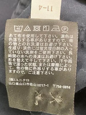 UNIQLO/ユニクロ/シャツ/ブラウス/トップス/ネイビー/XL